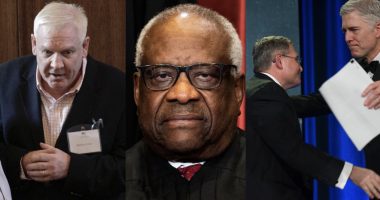 Clarence Thomas friends Harlan Crow, Leonard Leo subpoenaed