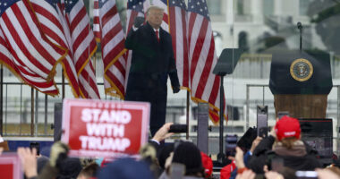 Jan. 6 rally organizer held in contempt, order to pay fines