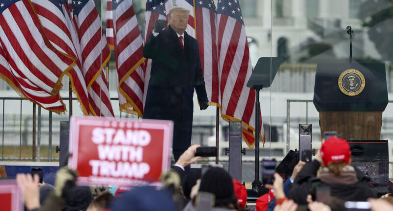 Jan. 6 rally organizer held in contempt, order to pay fines