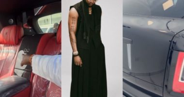 Decade In the Music Industry: Kizz Daniel Gifts Himself A 2023 Rolls Royce Cullinan, Celebrates New Phase Of Music Career