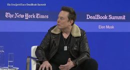 Elon Musk on Wednesday appeared at the DealBook Summit in New York City