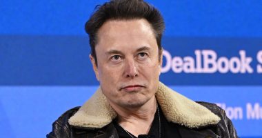 Elon Musk doubles down on foul-mouthed comments about Disney advertisers as he responds to video of new Tesla Cybertruck