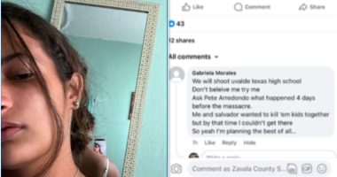 Former Uvalde Resident Accused Of Making Threats Against Grieving Community