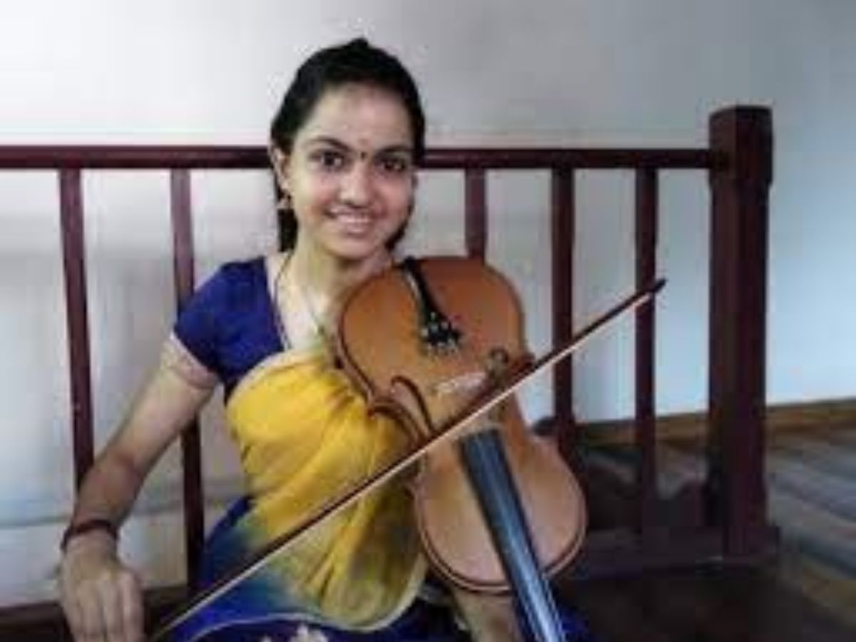 Ganga Sasidharan Violinist Biography, Age, Wiki, Family, Parents