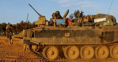 Israeli troops assemble at border as Gaza truce enters final hours with NO extension agreed as 8 hostages freed