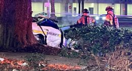 JSO officer driving with emergency sirens crashed into vehicle at Westside intersection in Saturday accident: Report