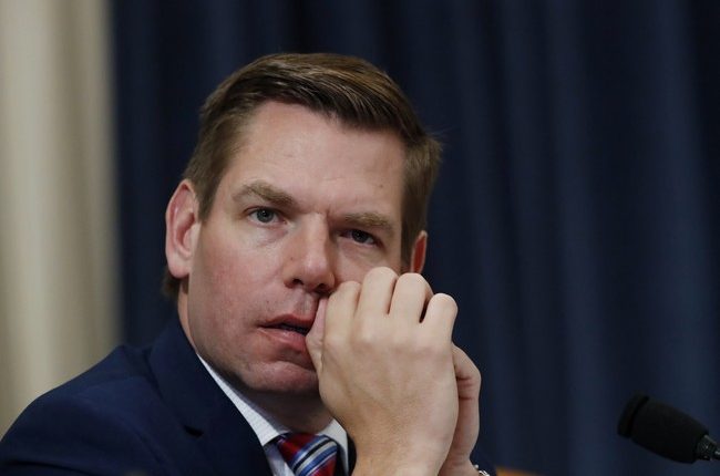 Watch: Eric Swalwell's Attempt to Troll Donald Trump Goes All Kinds of Wrong