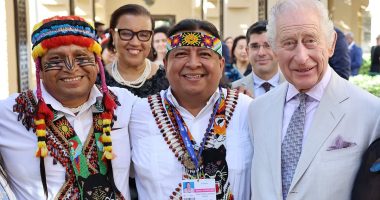 King Charles will warn world leaders 'the Earth does not belong to us' and call for nations to work together to battle climate change in his speech at the Cop28 summit in Dubai today