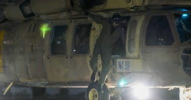Latest Palestinian prisoners released by Israel under truce arrive in West Bank city of Ramallah