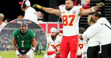 NFL flexes Chiefs-Patriots off 'Monday Night Football'
