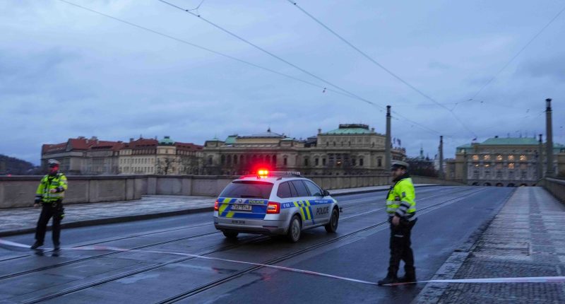 Prague University shooting: Several killed, dozens injured in Prague