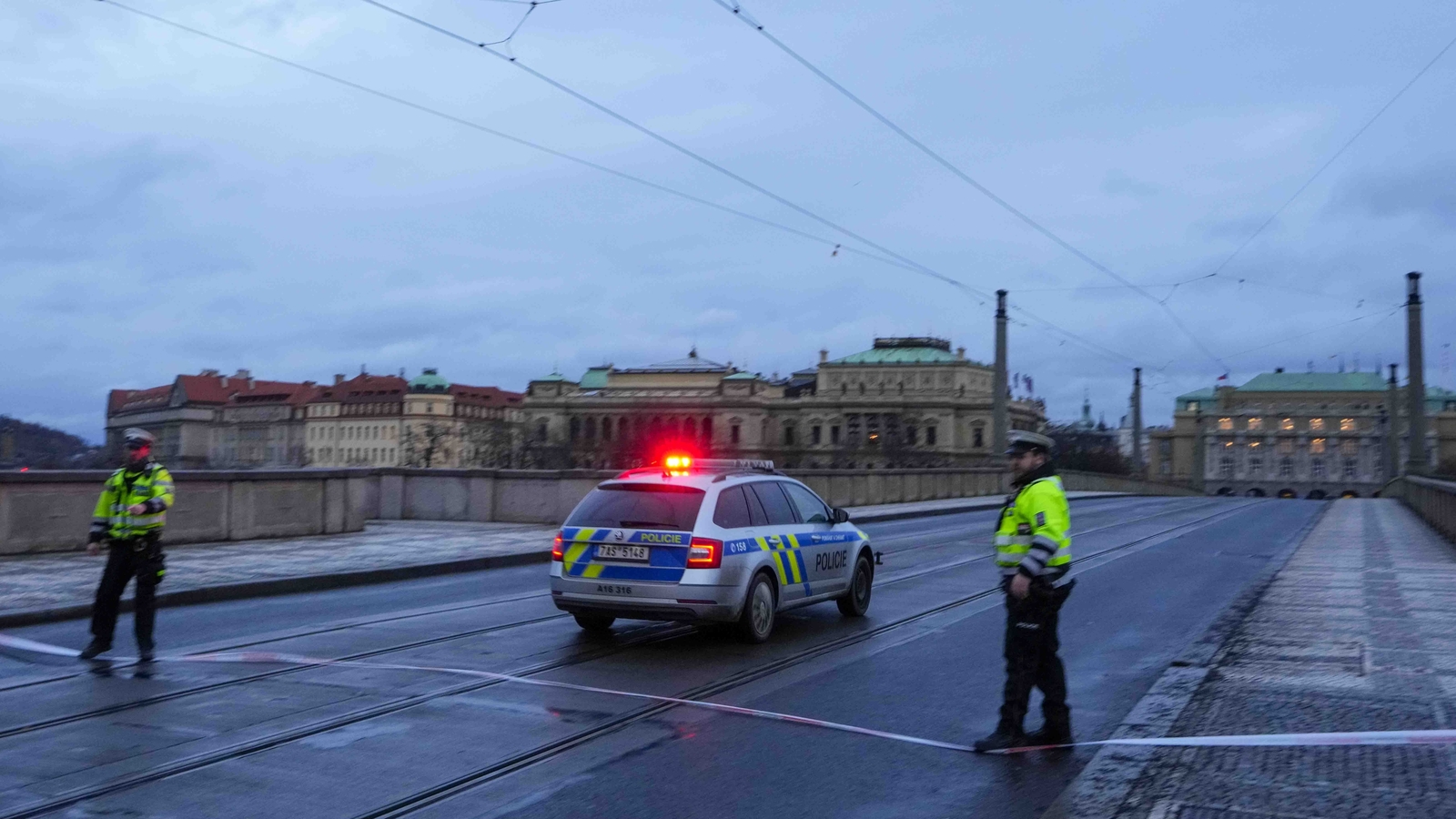 Prague University shooting: Several killed, dozens injured in Prague