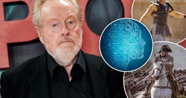Ridley Scott warns AI will be ‘technical hydrogen bomb’ in film industry