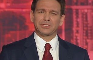 Florida Republican Governor Ron DeSantis