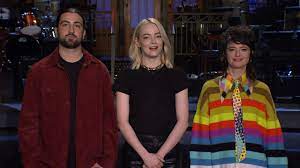 Sarah Sherman Zings Emma Stone And Noah Kahan In ‘Saturday Night Live’ Promo