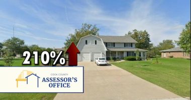 South suburban Cook County property assessments jump by 100 to 200 percent for some, bringing huge property tax increase