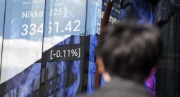 Stock market today: World shares mixed after Wall St ends its best month of '23 with big gains