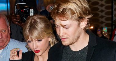 Taylor Swift DENIES secretly marrying ex Joe Alwyn in 2020: Singer's rep blasts 'insane' online rumor that caused 'pain and trauma' - as star rushes back to Travis Kelce after London trip