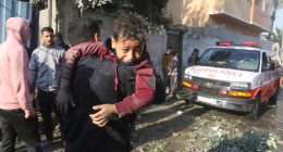 Warplanes hit targets in Gaza as Israel resumes its offensive and warns of attacks to come in south
