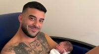 The Block: Adrian Portelli welcomes his first child with girlfriend