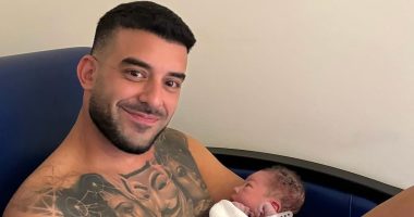The Block: Adrian Portelli welcomes his first child with girlfriend