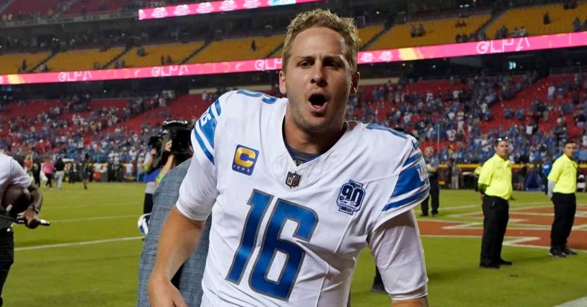 Is Jared Goff Jewish Or Catholic? Religion And Family Detail