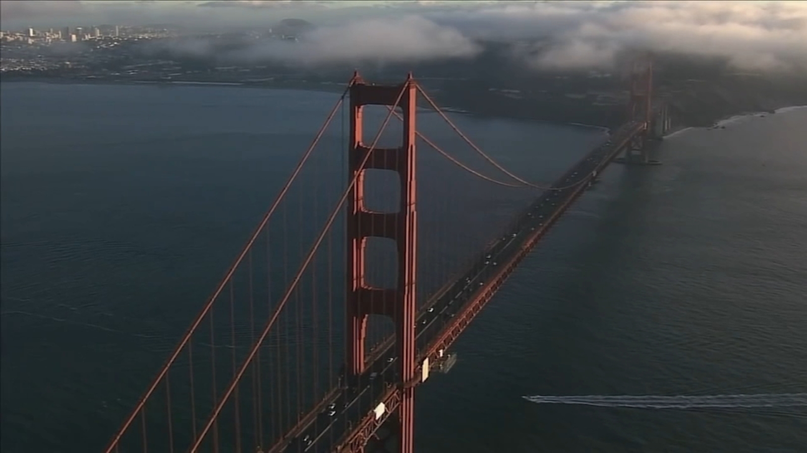 Will San Francisco's Golden Gate Bridge Survive The Next Magnitude 7 