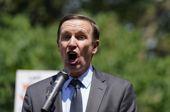 Sen. Chris Murphy Says Quiet Part Out Loud About Democrat Socialist Mamdani and His Party