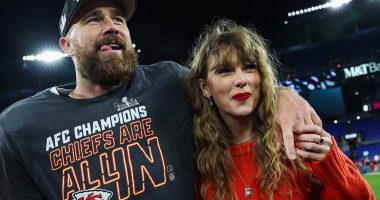 Dr Phil talks 'biggest threats' to Taylor Swift and Travis Kelce
