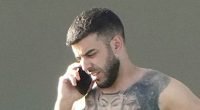 Adrian Portelli enjoys holiday with partner and newborn on Gold Coast