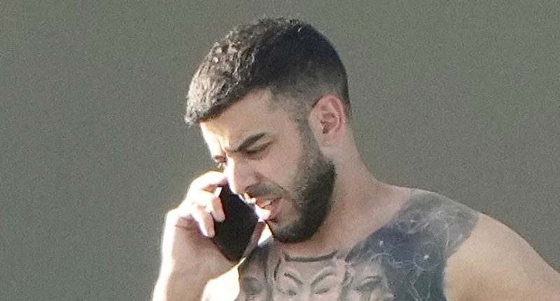 Adrian Portelli enjoys holiday with partner and newborn on Gold Coast