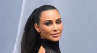 Kim Kardashian appears to make fashion faux-pas at Balenciaga PFW show