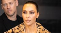 Kim Kardashian suffers injury as she steps out in bandages