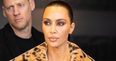 Kim Kardashian suffers injury as she steps out in bandages