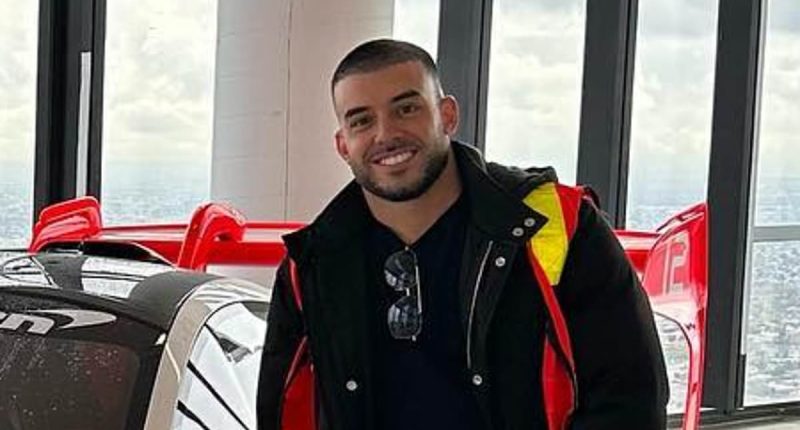 Adrian Portelli shows off luxury cars housed in Melbourne penthouse