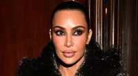 Kim Kardashian has her fingers in plaster as she leaves restaurant