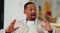 Will Smith avoids question about $350M net worth after charity closes