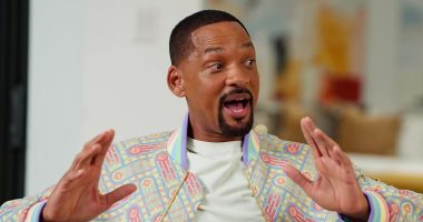 Will Smith avoids question about $350M net worth after charity closes