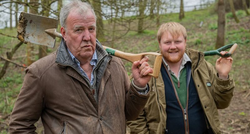 Jeremy Clarkson lost sleep as he struggled to make money from his farm