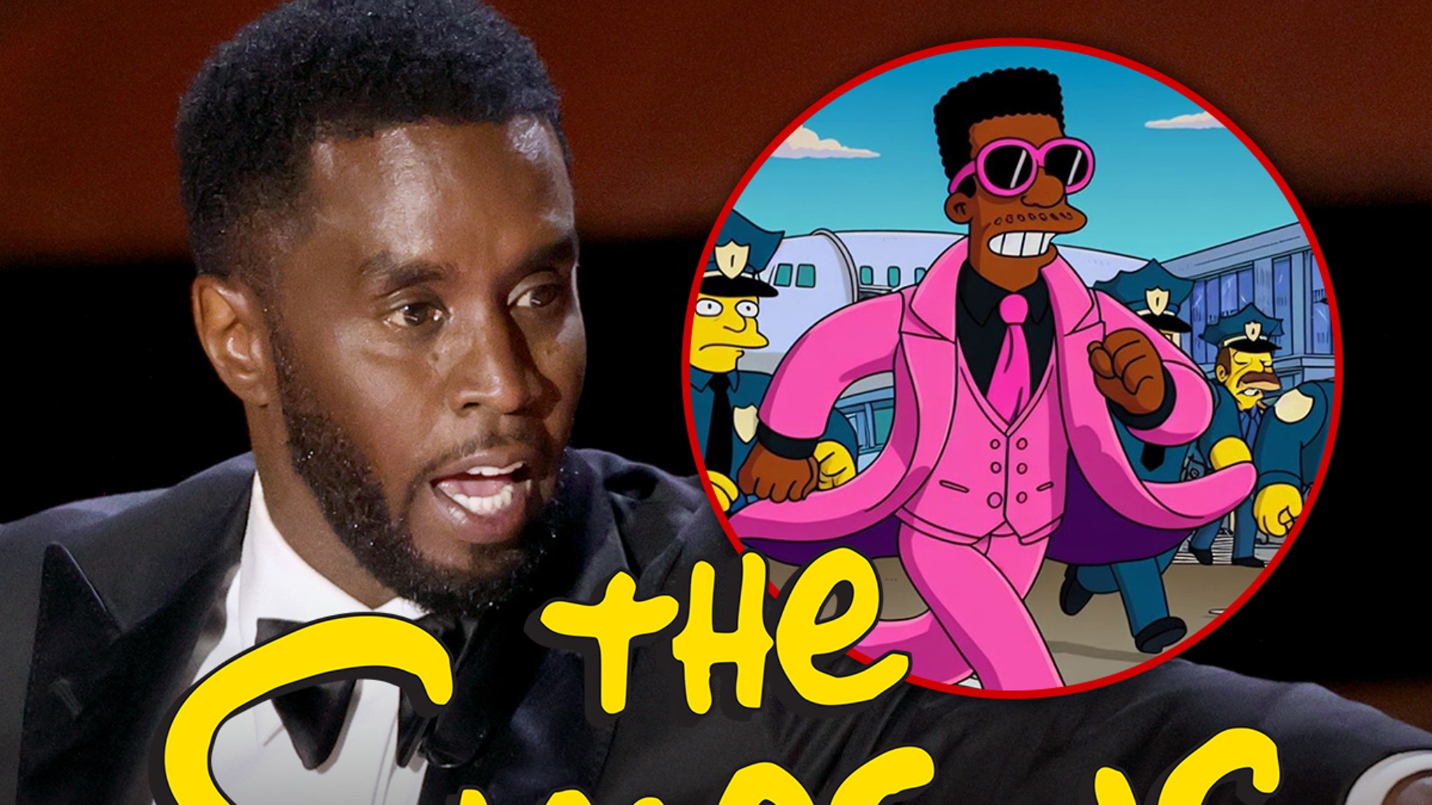 Showrunner Denies 'Simpsons' Predicted Diddy, Discredits Viral Image as