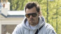 Harry Styles enjoys bike ride through Primrose Hill