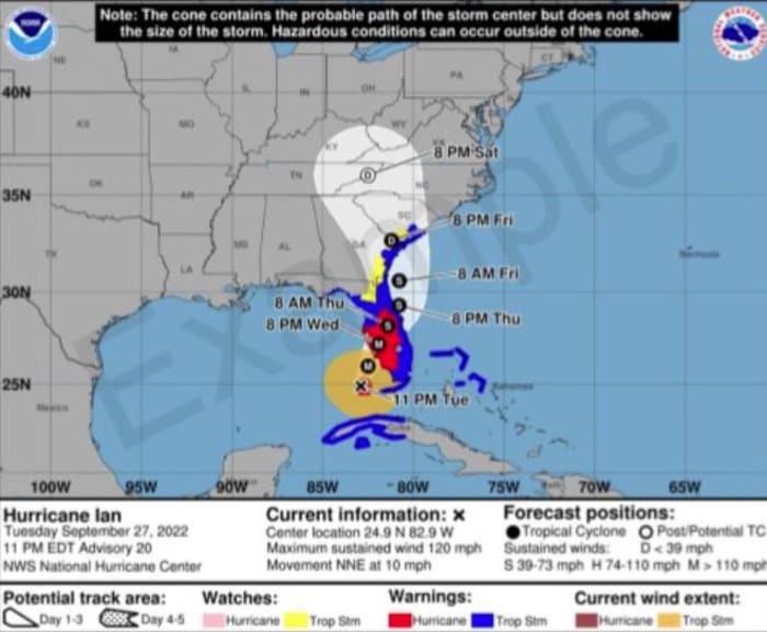 The National Hurricane Center will use a new cone in 2024 find out