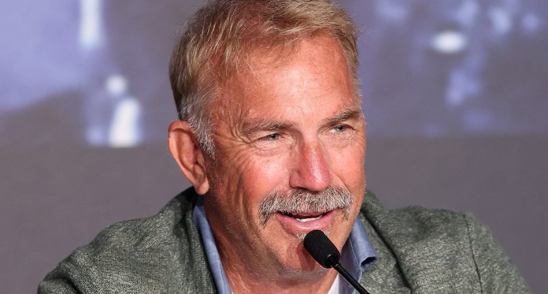 Kevin Costner admits it wasn't an 'easy decision' mortgaging estate