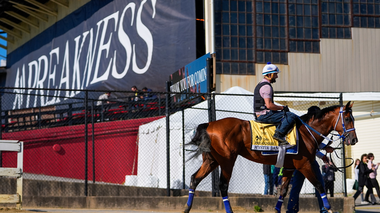Preakness Stakes 2024: The traditional horse race at Pimlico Race Preakness Stakes 2024: The traditional horse race at Pimlico Race