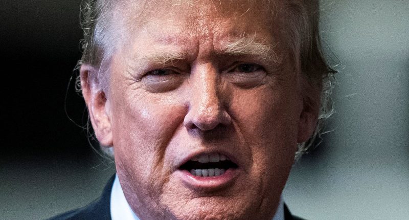 Trump accuses Joe Biden of involvement in all ongoing court cases Trump accuses Joe Biden of involvement in all ongoing court cases