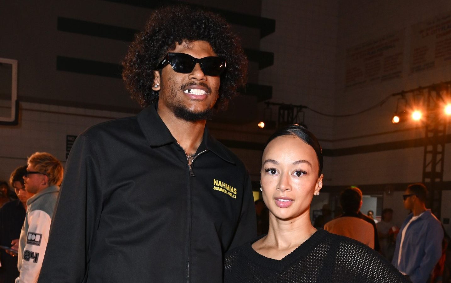 Draya Michele Forbes Draya Michele and Jalen Green Discuss 17-Year Age Difference