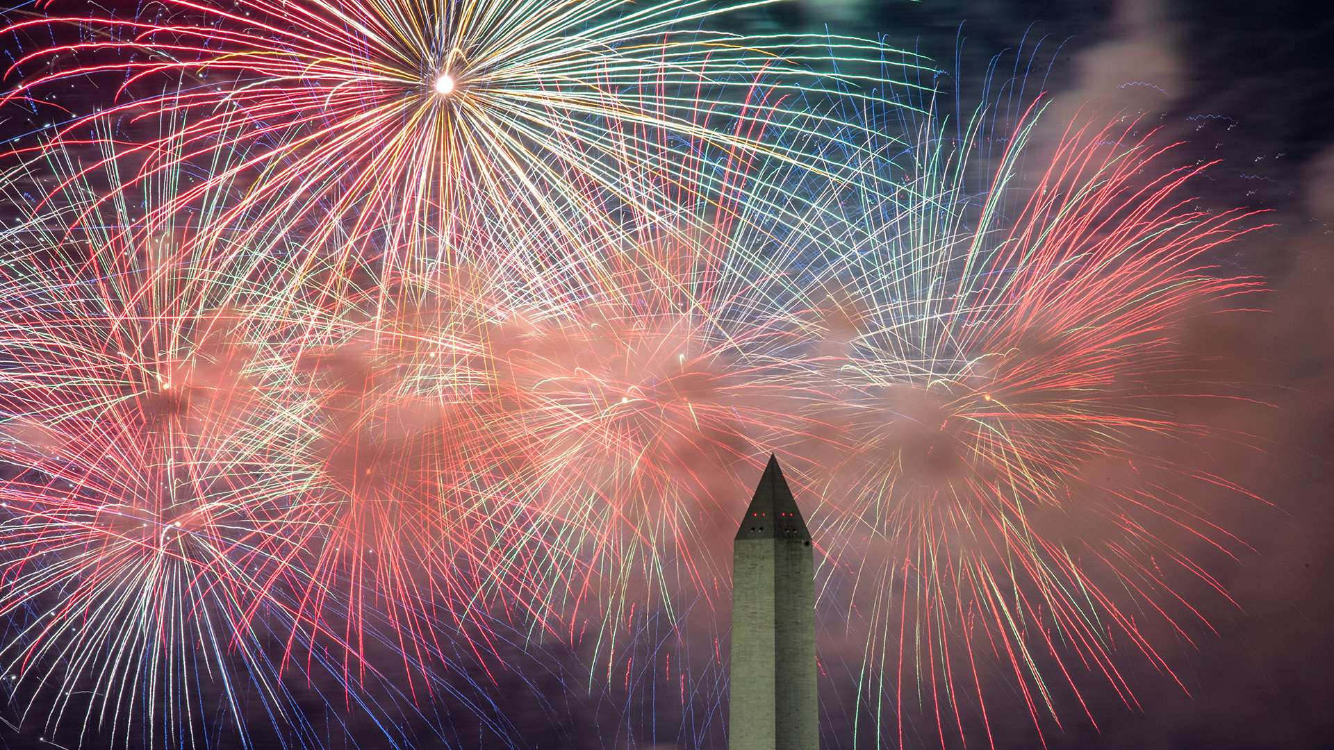 fourth of july la fireworks