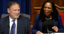 Alito slams KBJ's opinion in First Step Act case