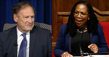 Alito slams KBJ's opinion in First Step Act case