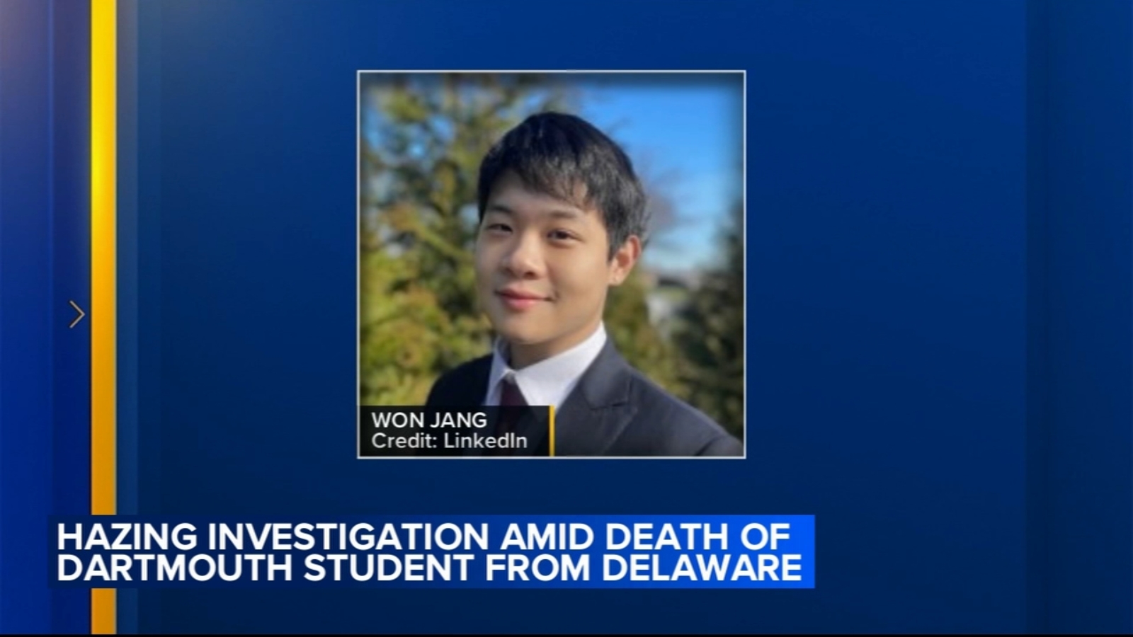 Investigation into hazing at Dartmouth University fraternity following